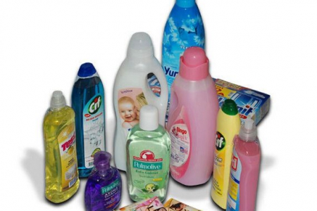 洗滌日用品銷毀